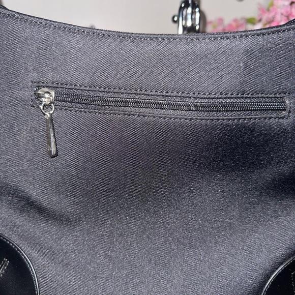 Joy Mangano Black Shoulder Bag with Adjustable Strap - Picture 4 of 12